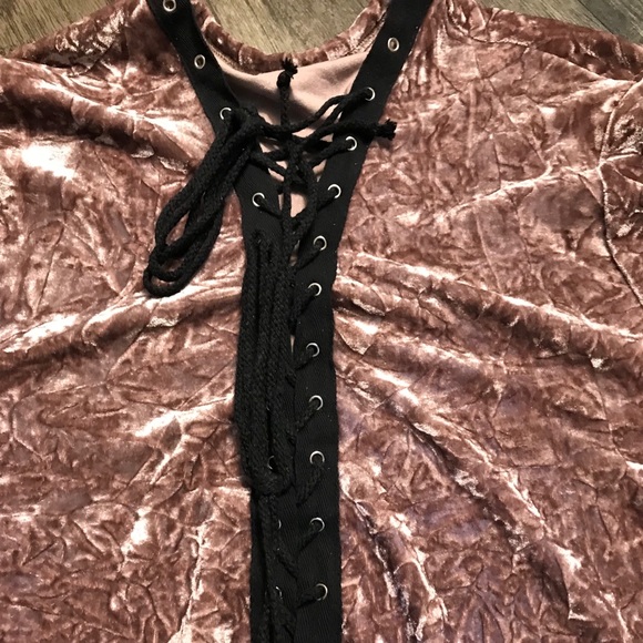 Cute dress Velvety Looking/feeling 😍 - Picture 7 of 8